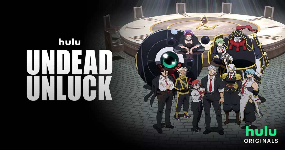 Undead Unluck (Eng)
