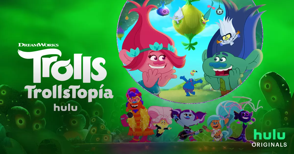 Trolls: TrollsTopía