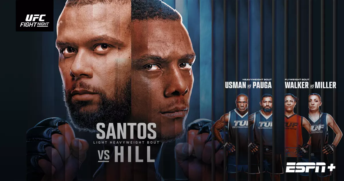 UFC Fight Night: Santos vs. Hill