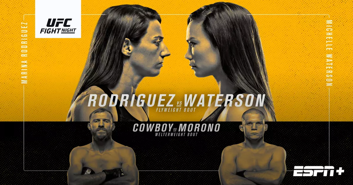 UFC Fight Night: Rodriguez vs. Waterson