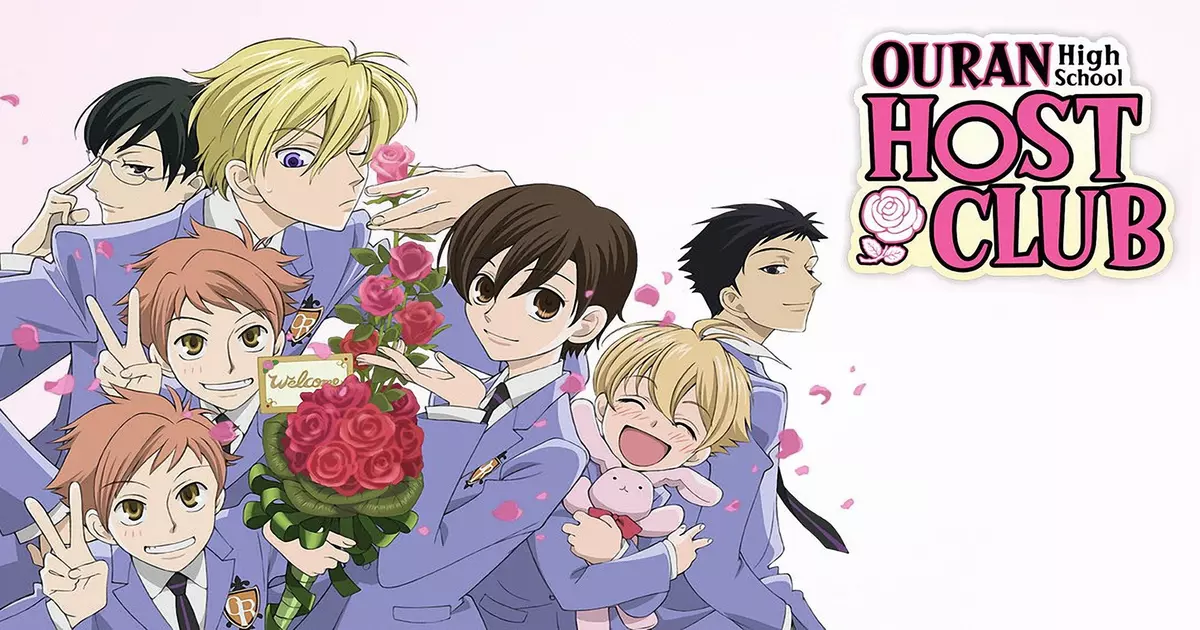 Ouran High School Host Club