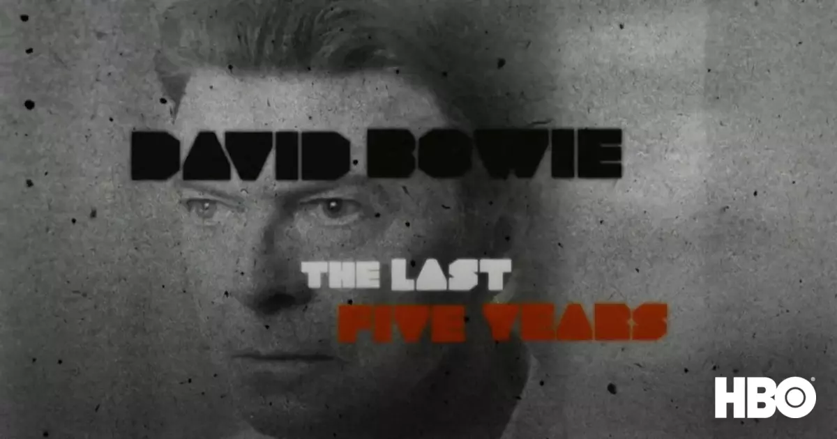 David Bowie: The Last Five Years