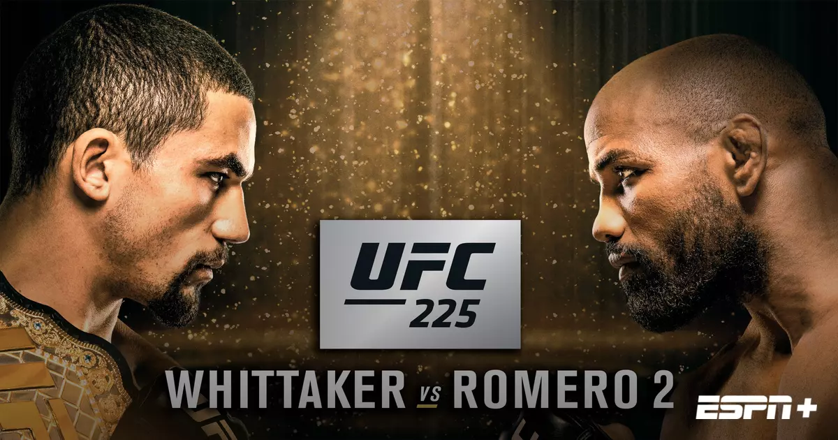 UFC 225: Whittaker vs. Romero 2
