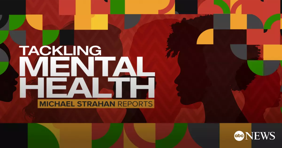 Tackling Mental Health | Michael Strahan Reports