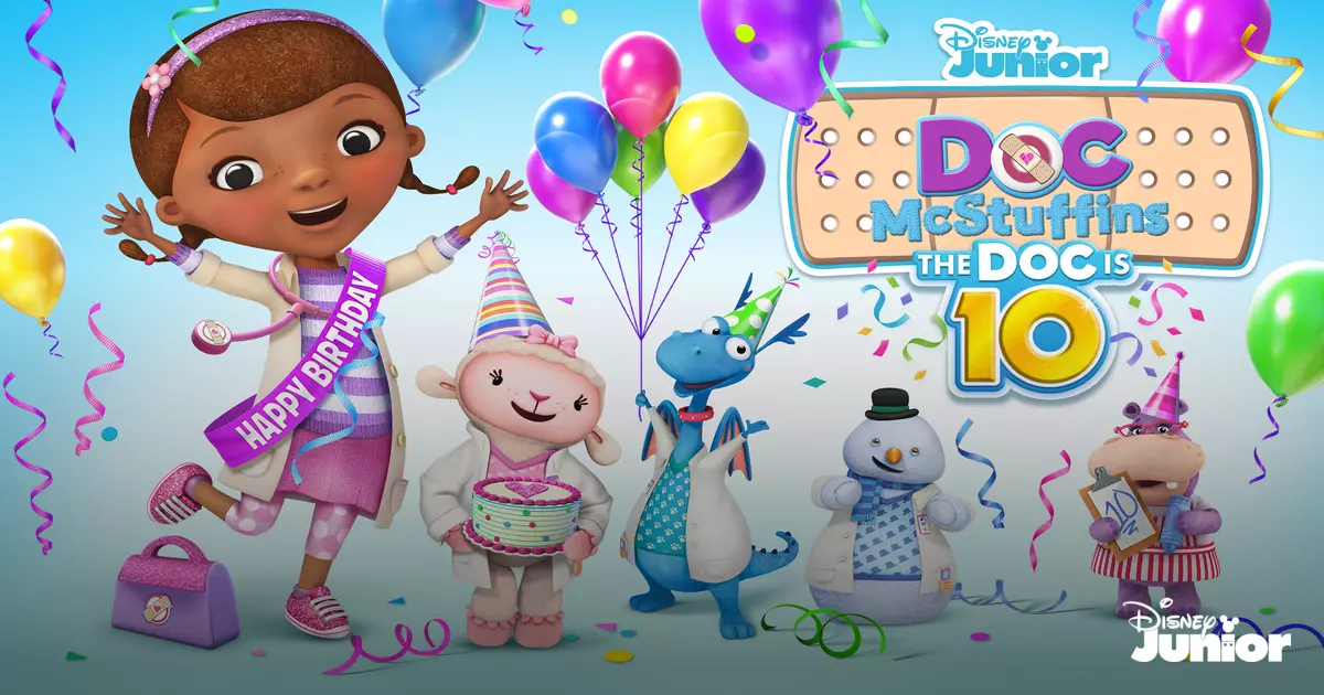 The Doc Is 10!