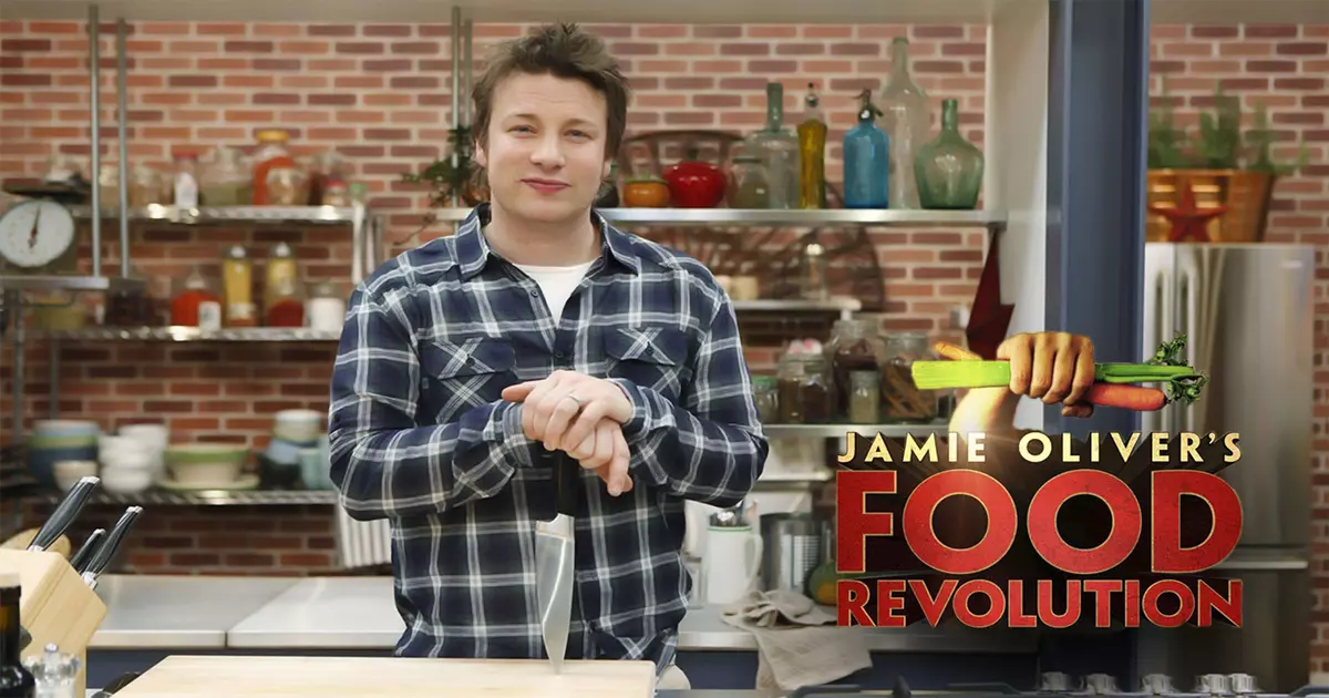 Jamie Oliver's Food Revolution