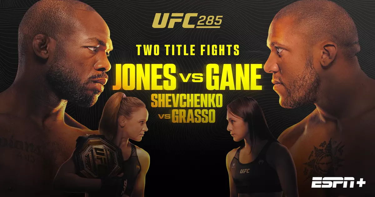 UFC 285: Jones vs. Gane