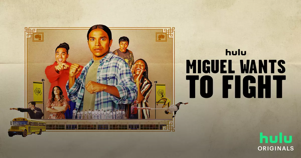 Miguel Wants to Fight