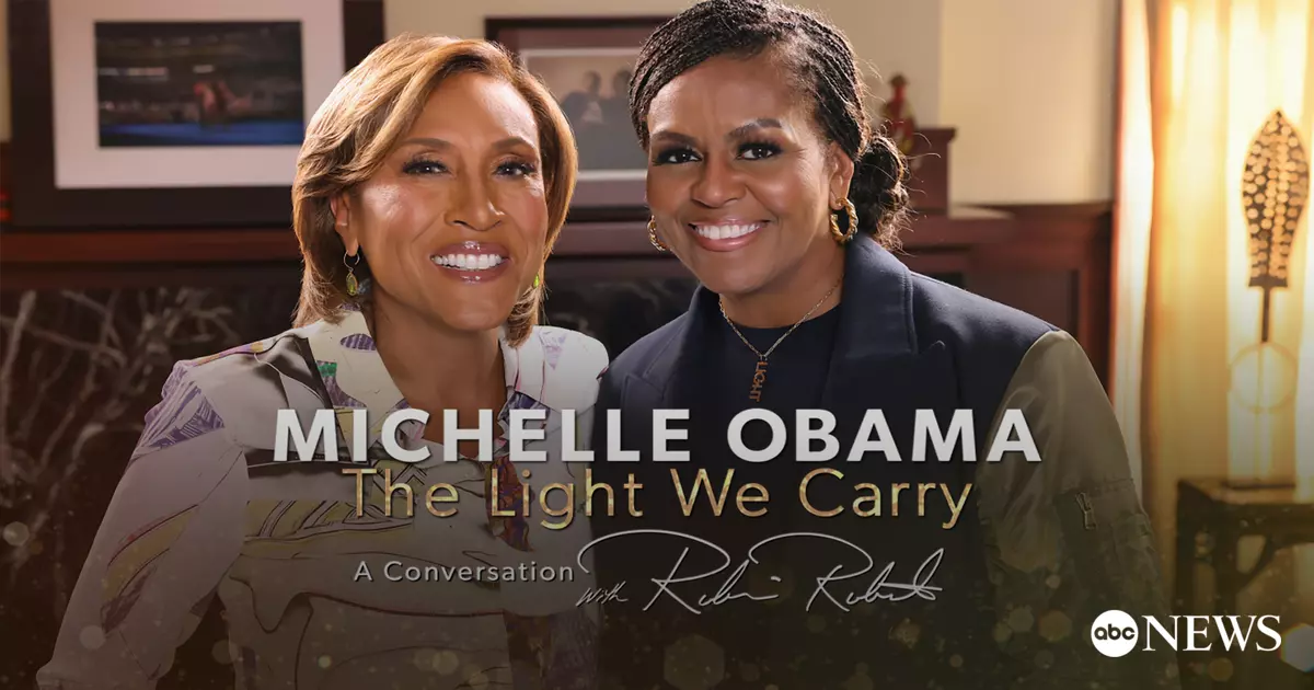 Michelle Obama: The Light We Carry -- A Conversation With Robin Roberts