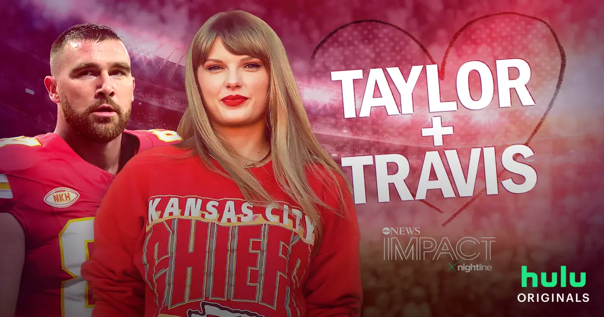 IMPACT x Nightline: Taylor Swift & Travis Kelce - The Pop Star & The NFL Player