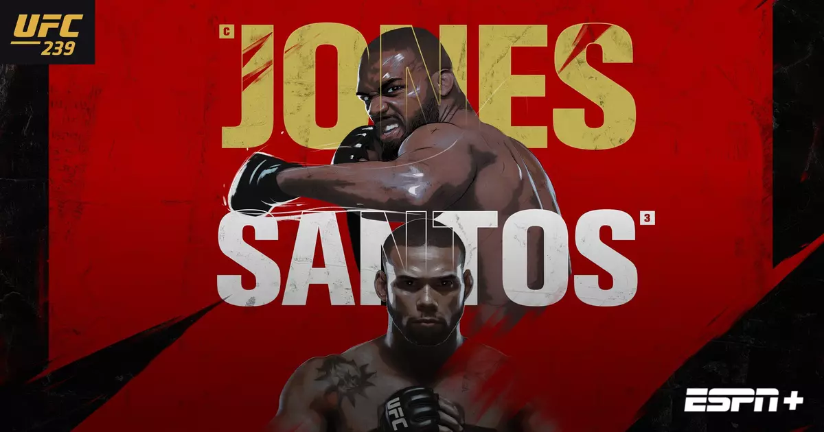 UFC 239: Jones vs. Santos