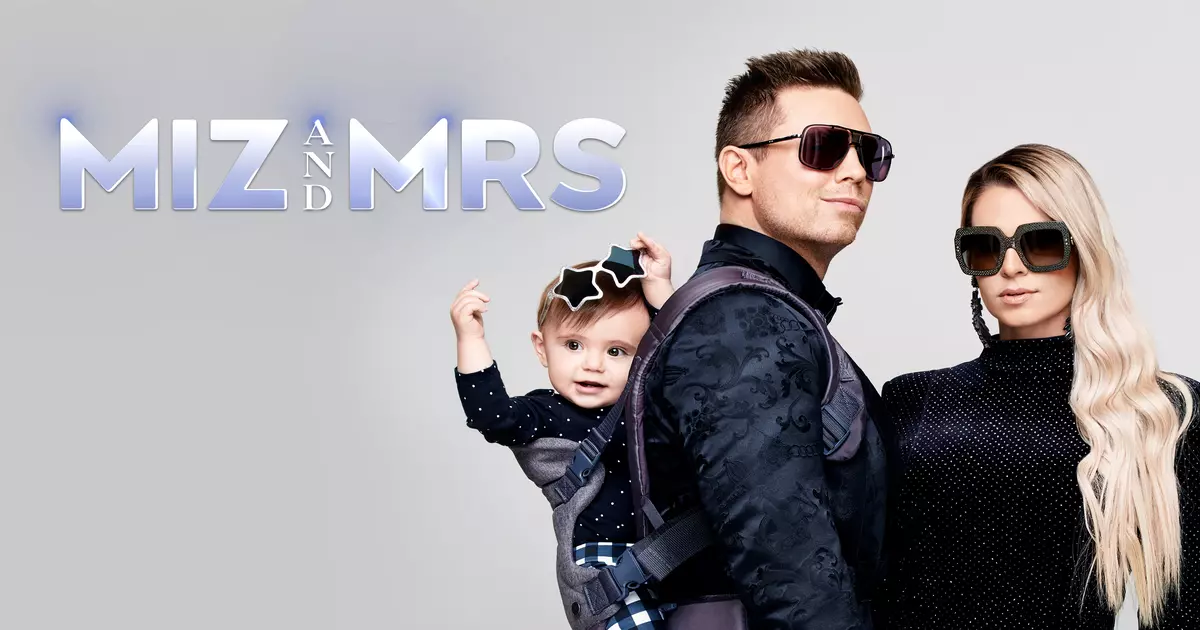 WWE Miz and Mrs