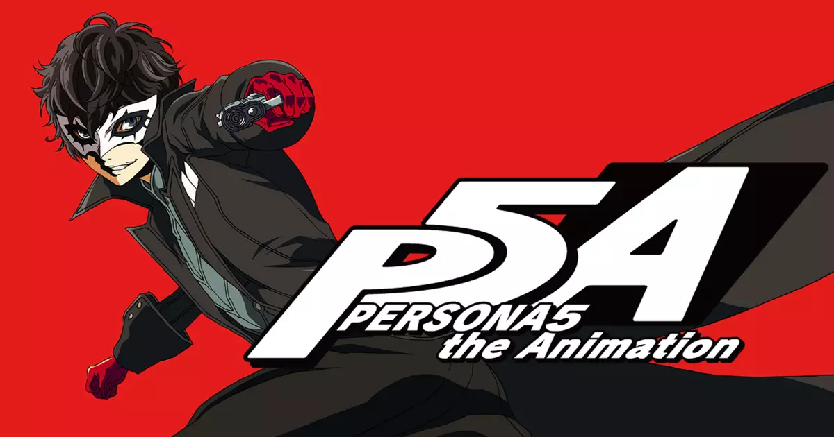 PERSONA5 the Animation