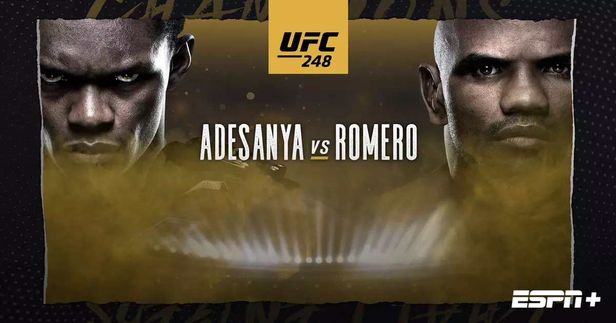 UFC 248: Adesanya vs. Romero