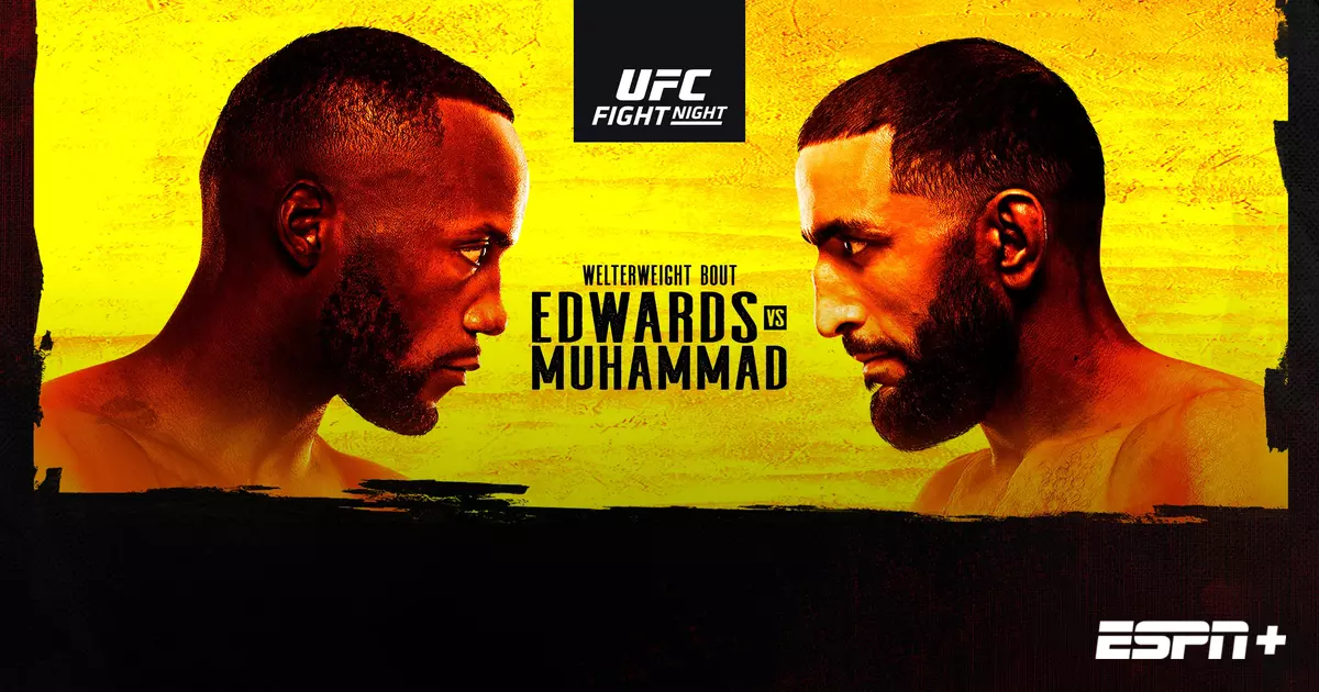 UFC Fight Night: Edwards vs. Muhammad