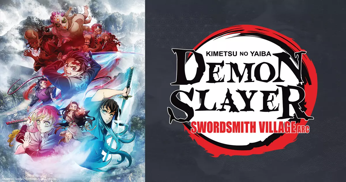 Demon Slayer: Kimetsu No Yaiba Swordsmith Village Arc