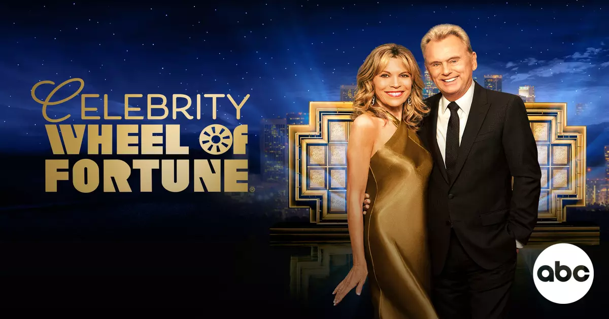 Celebrity Wheel of Fortune