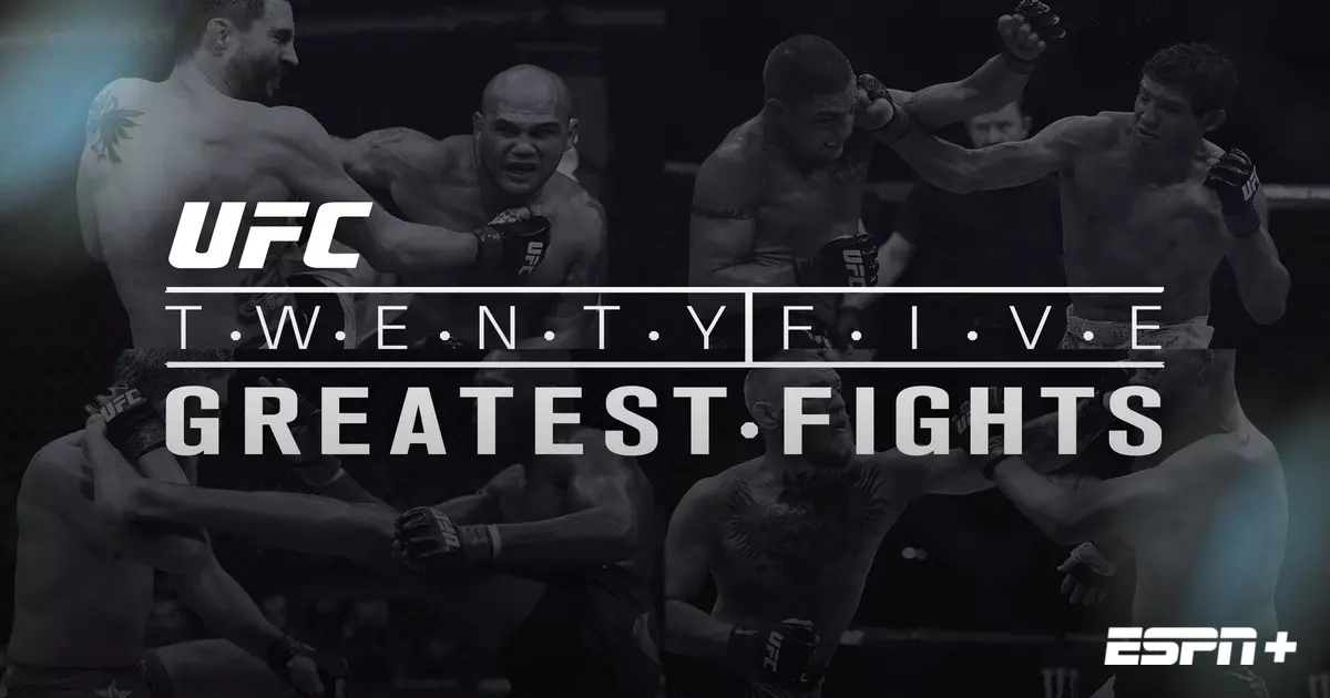 UFC 25 Greatest Fights