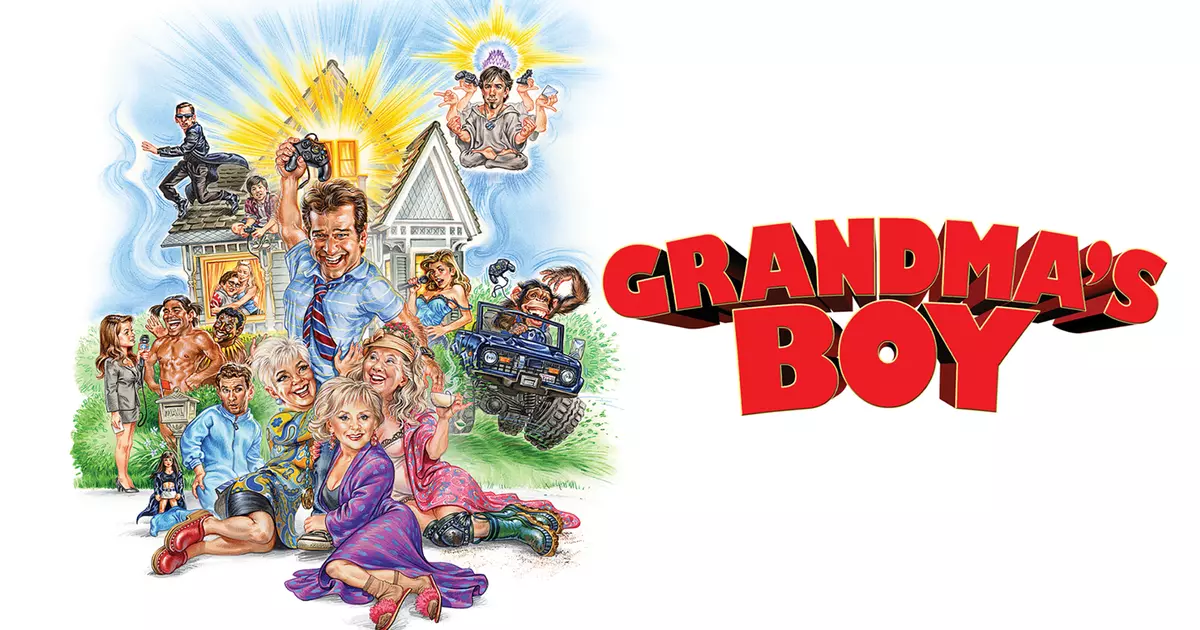 Grandma's Boy