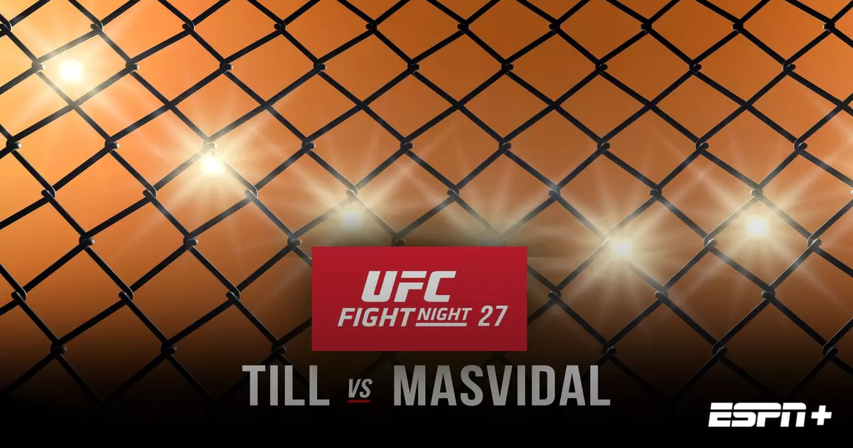 UFC Fight Night: Till vs. Masvidal