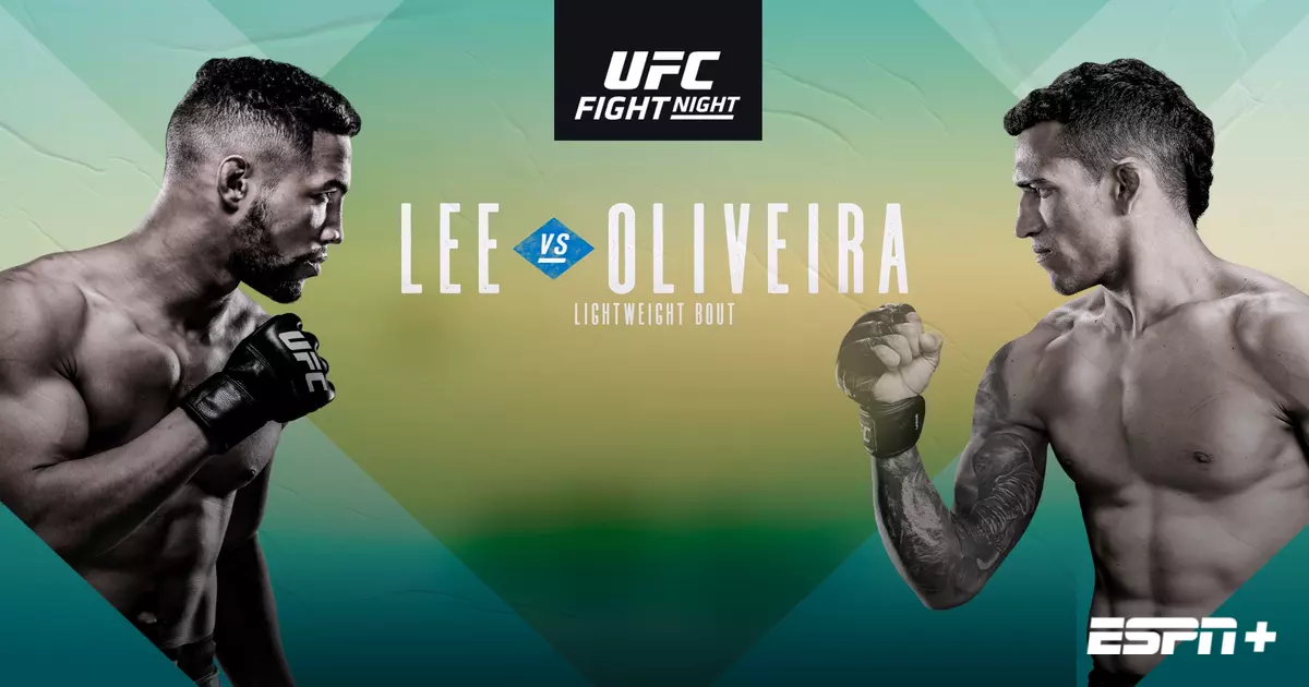 UFC Fight Night: Lee vs. Oliveira
