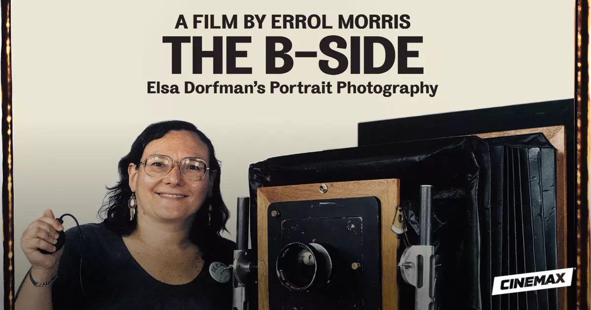 The B-Side: Elsa Dorfman's Portrait Photography