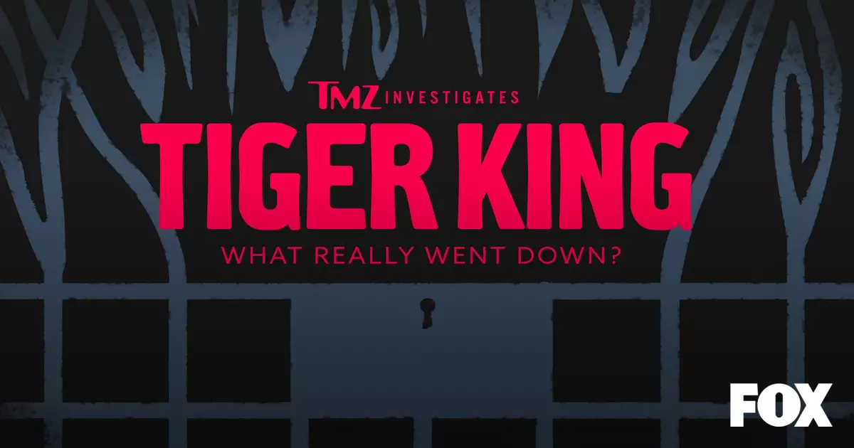 TMZ Investigates: Tiger King - What Really Went Down?