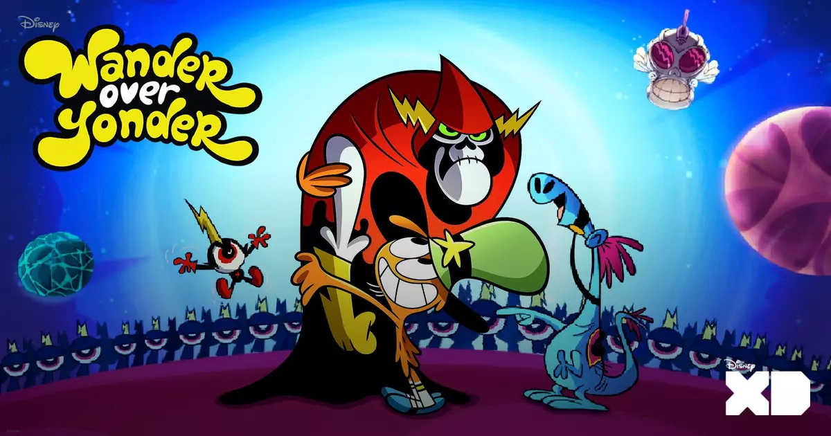 Wander Over Yonder