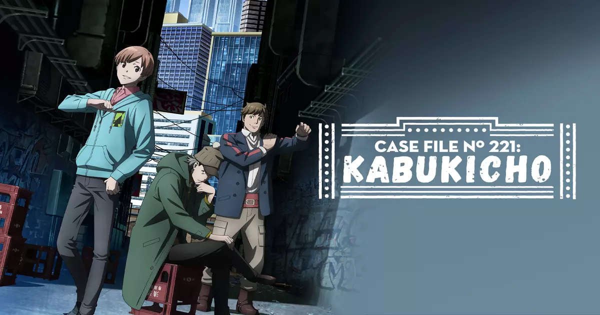 Case file n°221 : Kabukicho