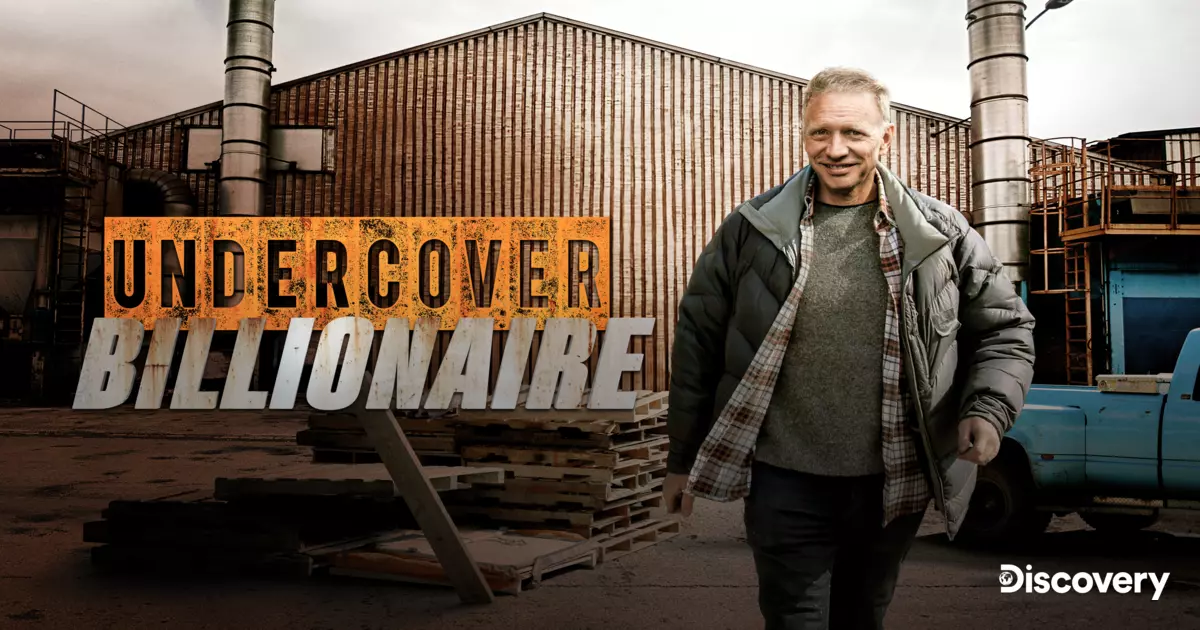 Undercover Billionaire