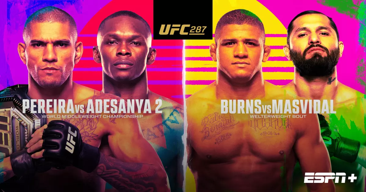 UFC 287