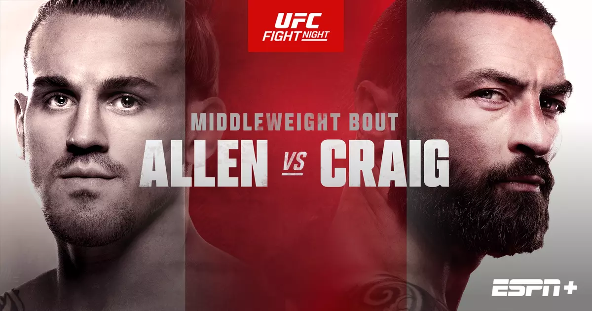 UFC Fight Night: Allen vs. Craig