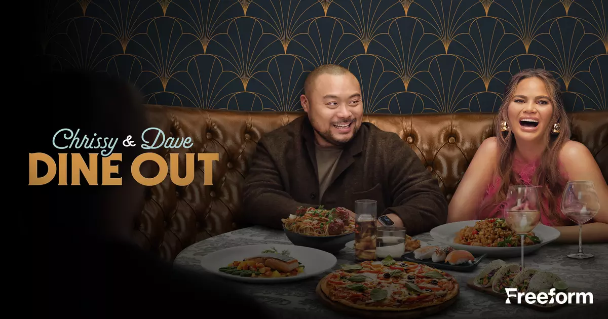 Chrissy & Dave Dine Out