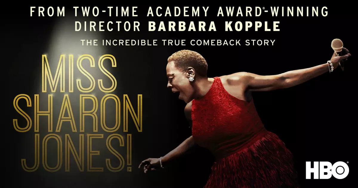 Miss Sharon Jones!
