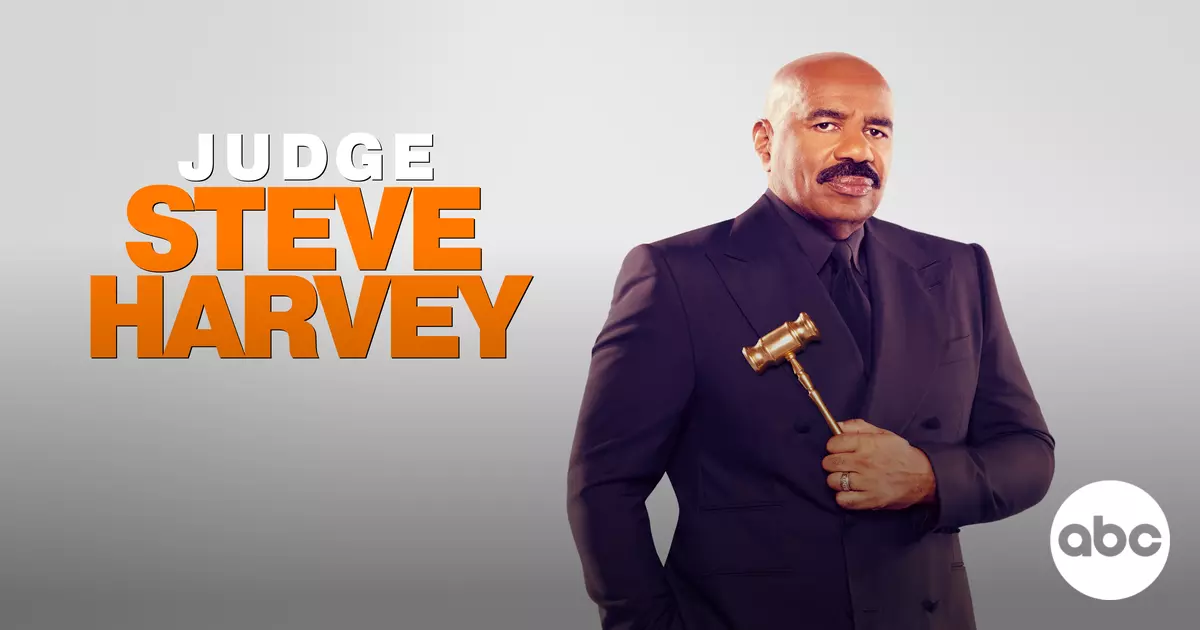 Judge Steve Harvey
