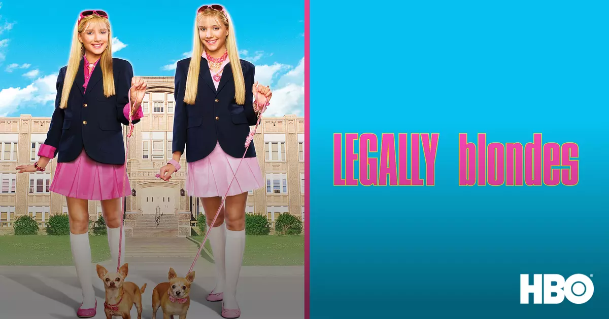 Legally Blondes