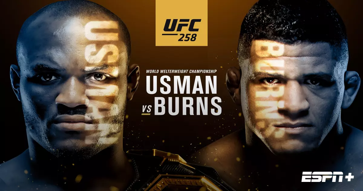 UFC 258 Usman vs. Burns