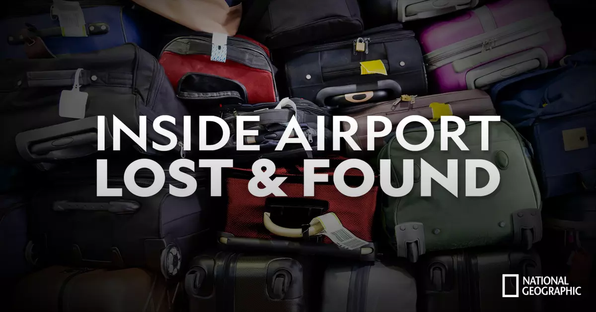 Inside Airport Lost & Found
