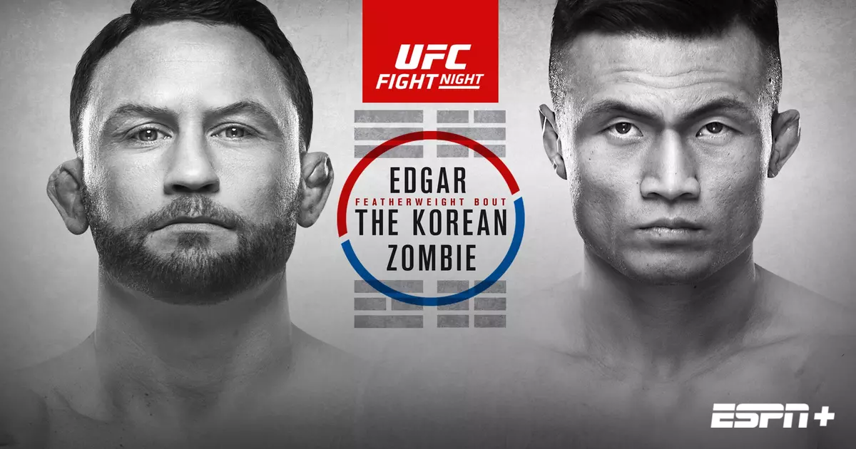 UFC Fight Night: Edgar vs. The Korean Zombie