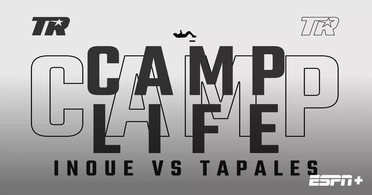 Top Rank Camp Life: Inoue vs. Tapales