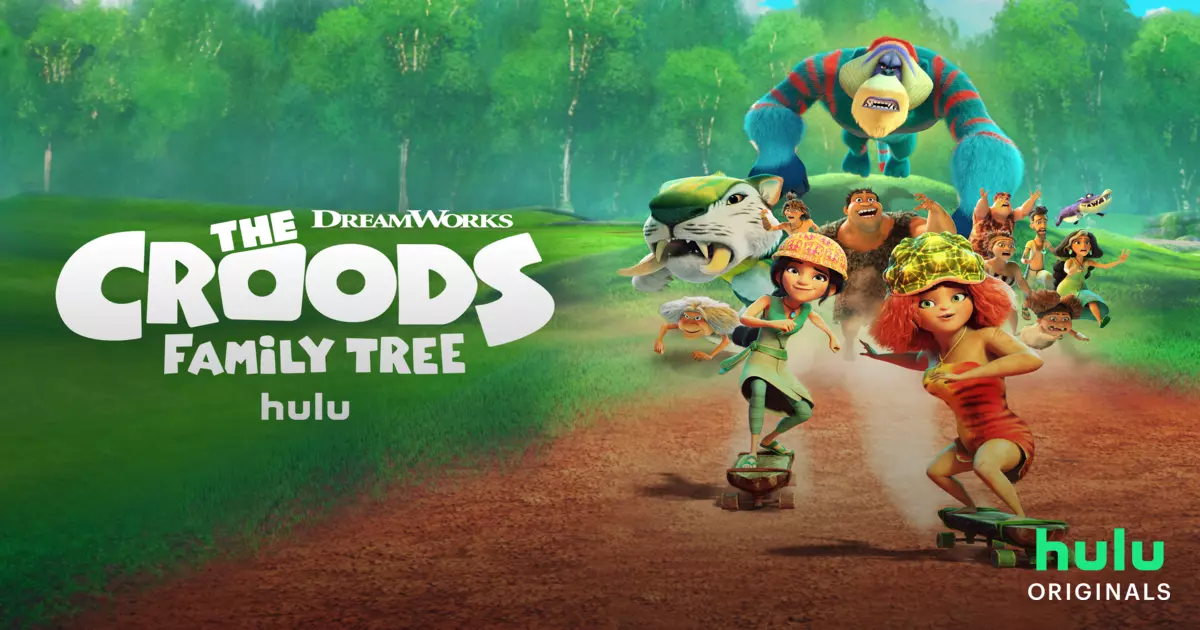 The Croods: Family Tree