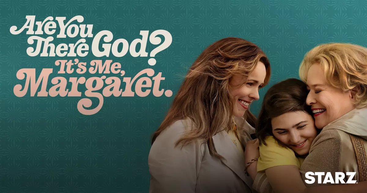 Are You There God? It's Me Margaret