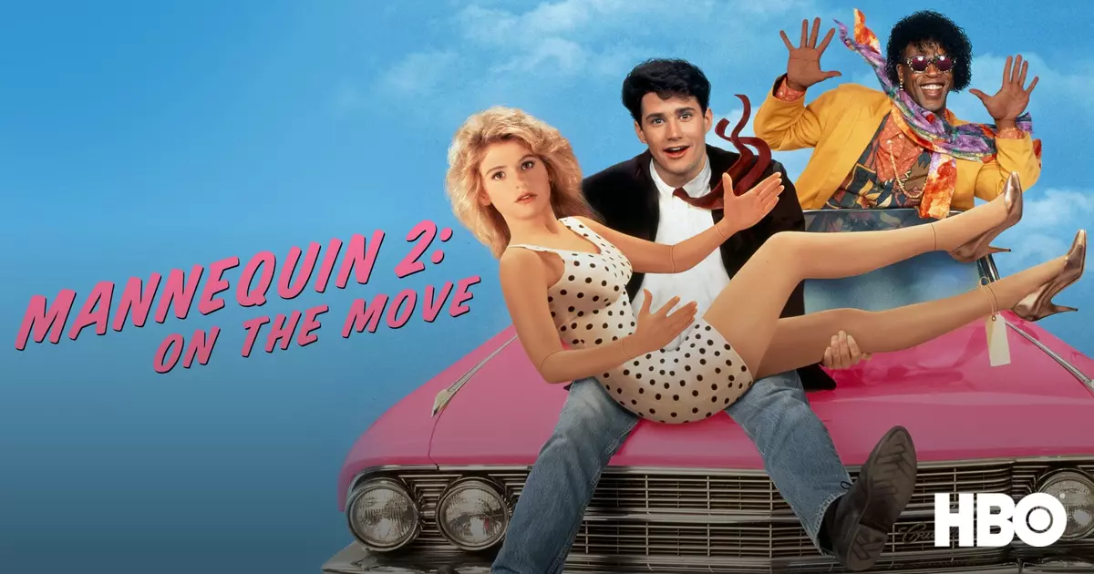 Mannequin Two: On the Move