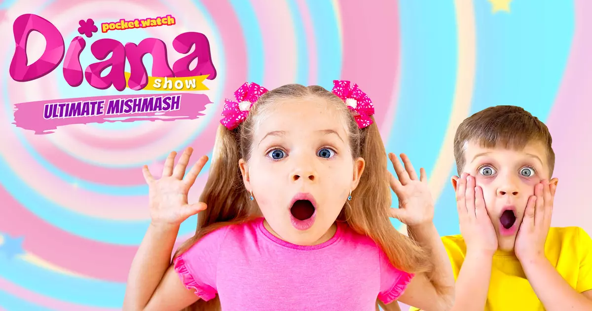 Kids Diana Show Ultimate mishmash