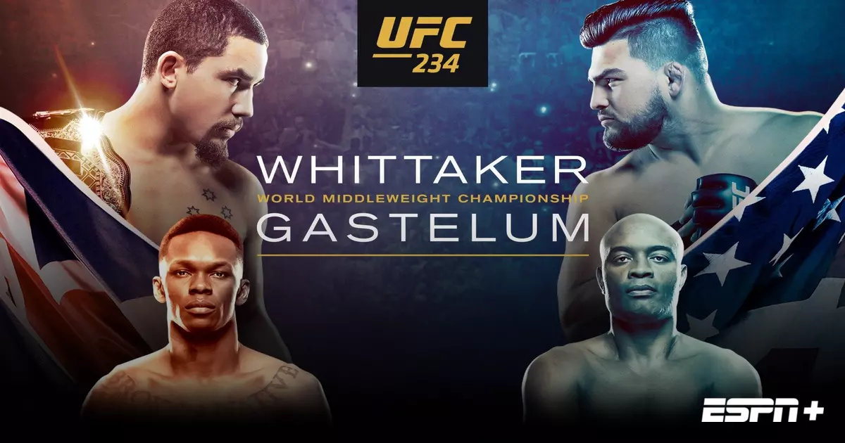 UFC 234: Adesanya vs. Silva