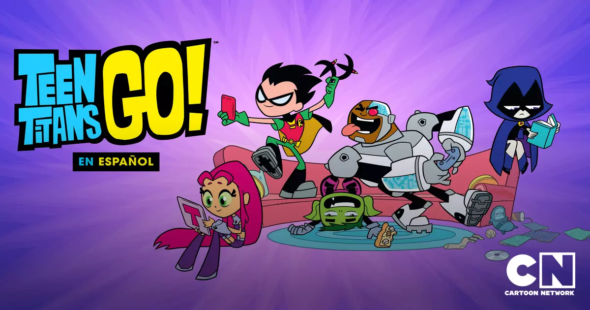 Teen Titans Go! en Español