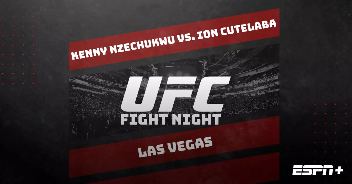 UFC Fight Night: Nzechukwu vs. Cutelaba