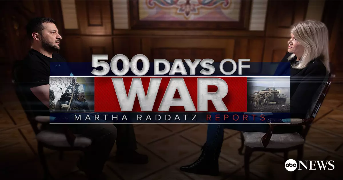 500 Days of War: Martha Raddatz Reports