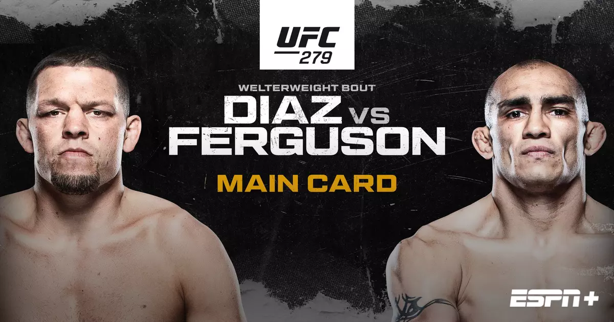 UFC 279: Diaz vs Ferguson