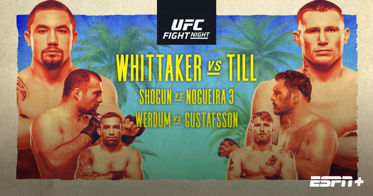 UFC Fight Night: Whittaker vs. Till